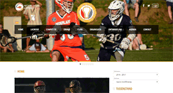 Desktop Screenshot of nederlandlacrosse.nl